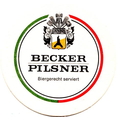 sankt ingbert igb-sl becker rund 2b (205-becker pilsner)